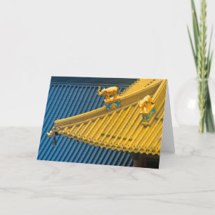 Jing'an Temple   Architectural Details Card