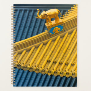 Jing'an Temple Architectural Details Planner