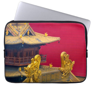 Jing'an Temple, Shanghai, China Laptop Sleeve