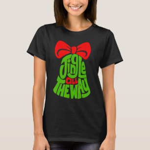 Jingle All The Way Bell merry Christmas Jingle Bel T-Shirt