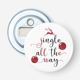 jingle all the way bottle opener