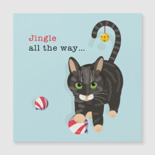 Jingle all the way...christmas card