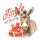 Jingle All the Way Christmas Farm Donkey