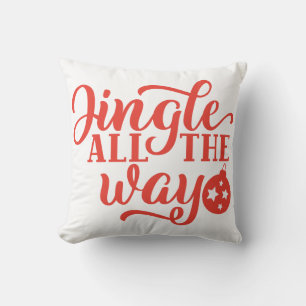 Jingle All the Way Cushion