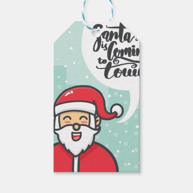 Jingle All the Way Gift Tags (Front)