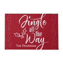 Jingle All the Way - Personalised Christmas
