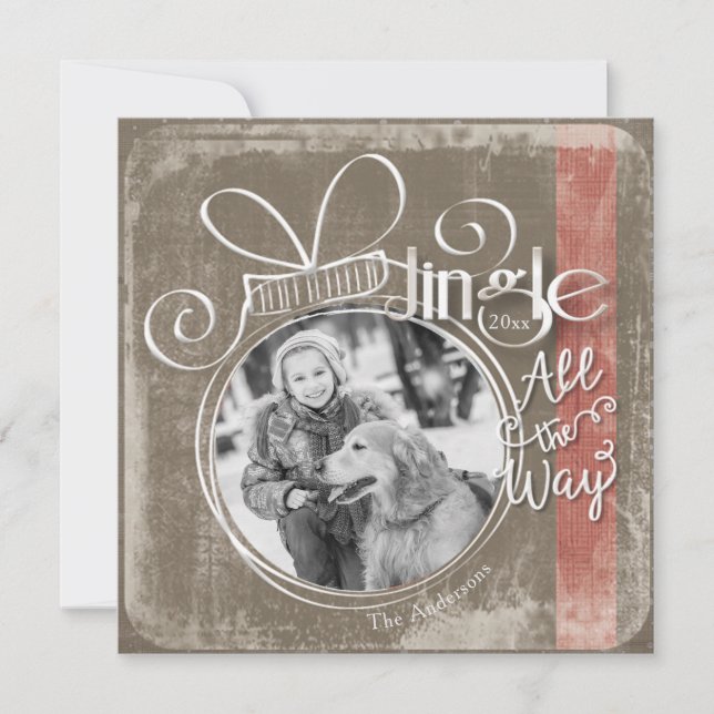 Jingle All The Way, Single Photo & Year (Front)