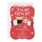 Jingle And Mingle Christmas Cocktail Party