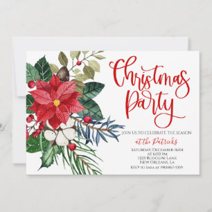 Jingle and Mingle Christmas Invitation
