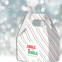 Jingle and Mingle Christmas Wedding Event