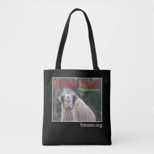 Jingle Baba, The Happiest Camel Tote Bag