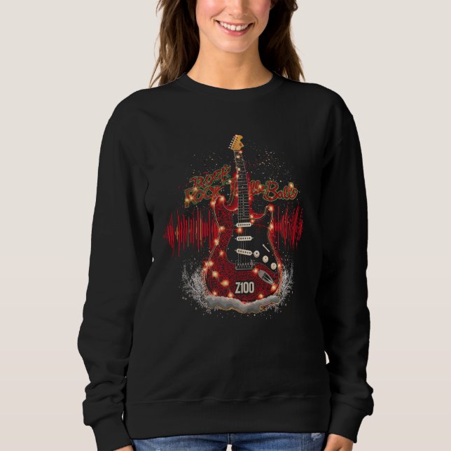 Jingle Ball Vibes – Z100 NYC | Women’s Classic Cre Sweatshirt (Front)