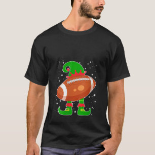 Jingle Ballers Christmas Football Xmas Elf Squad H T-Shirt