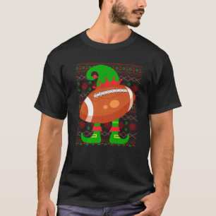 Jingle Ballers Christmas Football Xmas Elf Squad H T-Shirt