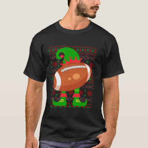 Jingle Ballers Christmas Football Xmas Elf Squad H T-Shirt