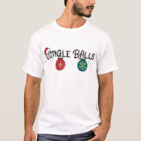 Jingle Balls Funny Christmas Matching Couple Xmas