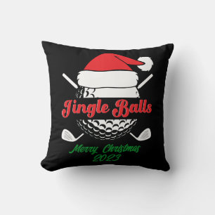Jingle Balls Funny Named Quirky Golf Cushion
