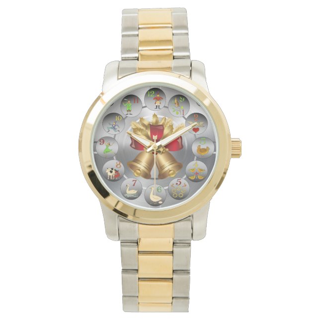 Jingle Balls ~ The 12 Days Of Christmas ~ Watch (Front)