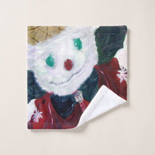 Jingle Bear Bath Towel Set