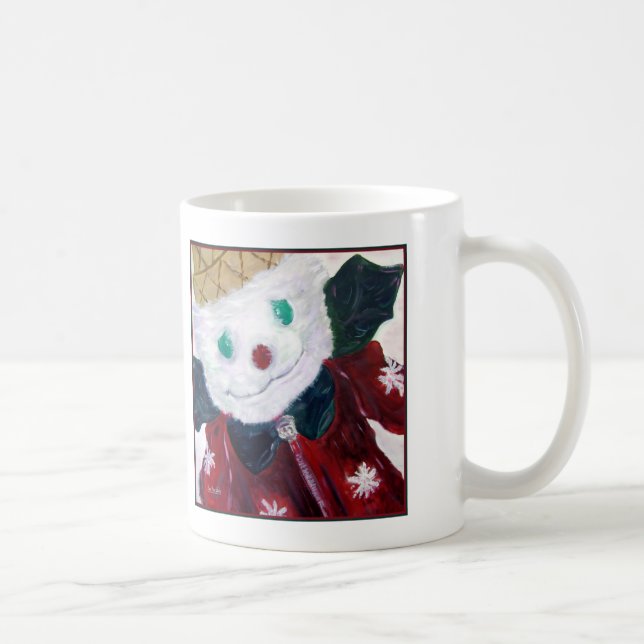 Jingle Bear Coffee Mug (Right)