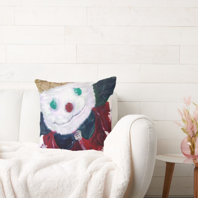 Jingle Bear Cushion (Couch)