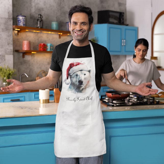 Jingle Bear Joy, custom Apron (Creator Uploaded)