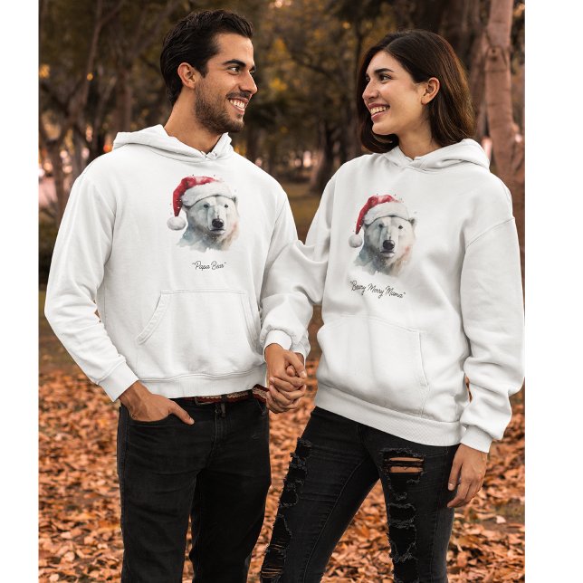 Jingle Bear Joy, custom  Hoodie (Creator Uploaded)