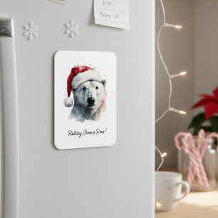 Jingle Bear Joy, custom Magnet