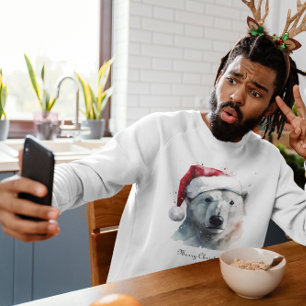 Jingle Bear Joy, custom T-Shirt