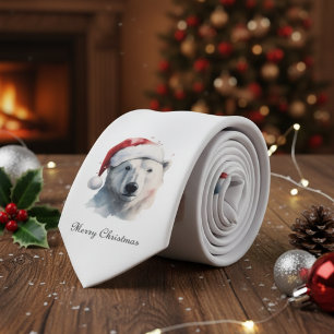 Jingle Bear Joy, custom Tie