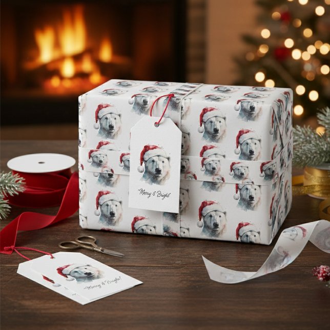 Jingle Bear Joy Satin Ribbon (Creator Uploaded)