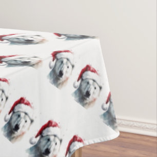 Jingle Bear Joy Tablecloth