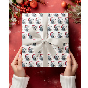 Jingle Bear Joy Wrapping Paper