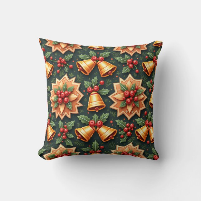 Jingle bell cushion (Front)