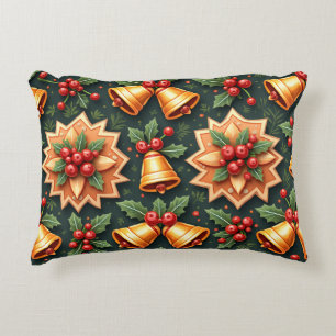 Jingle bell cushion