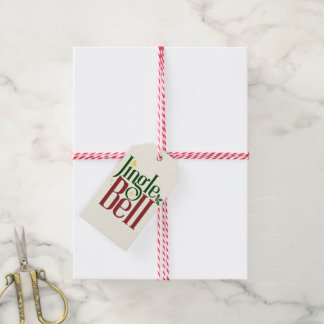 Jingle Bell Gift Tags