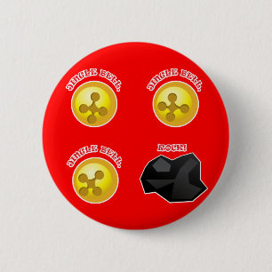 Jingle Bell, Jingle Bell, Jingle Bell, Rock! 6 Cm Round Badge