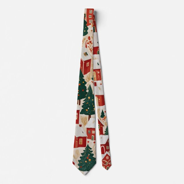 Jingle Bell Jubilee Tie (Front)