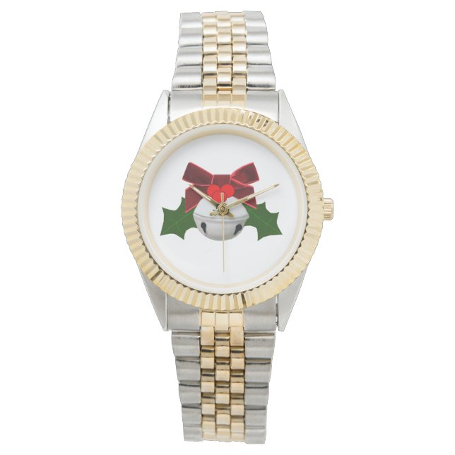 Jingle Bell Ornament eWatch Watch (Front)