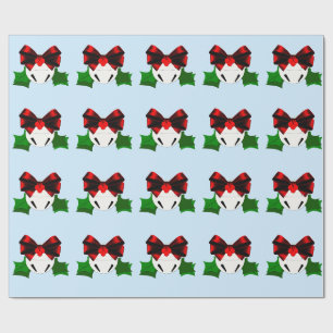 Jingle Bell Ornament Wrapping Paper