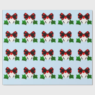 Jingle Bell Ornament Wrapping Paper