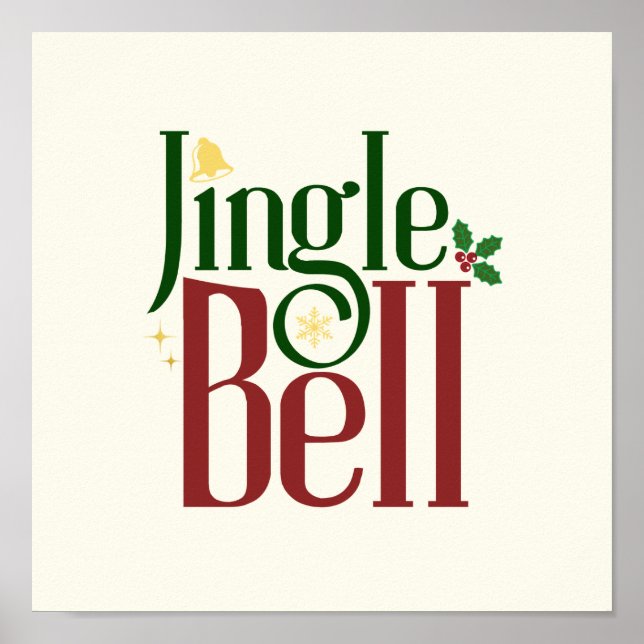 Jingle Bell Poster (Front)