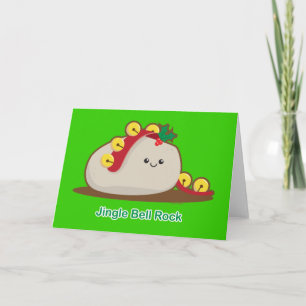 Jingle Bell Rock Holiday Card