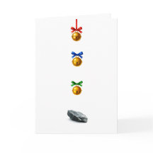 Jingle Bell Rock holiday card