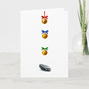 Jingle Bell Rock holiday card