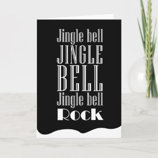 Jingle Bell Rock! Holiday Card