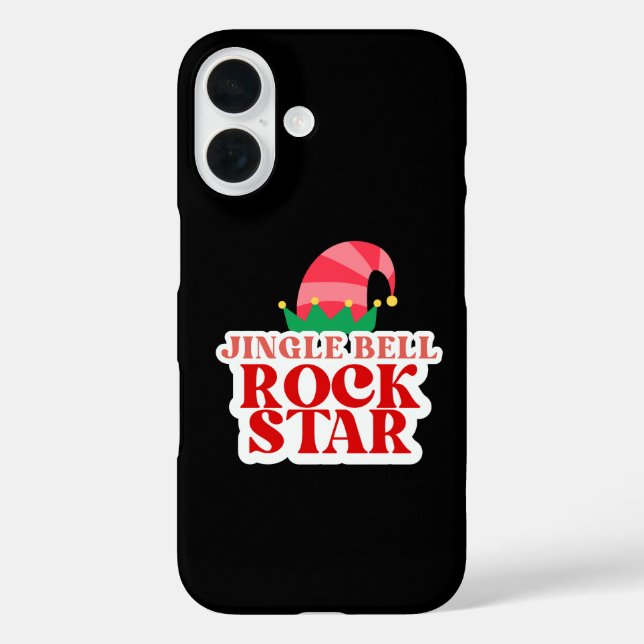 Jingle Bell Rock Star graphic  Case-Mate iPhone Case (Back)