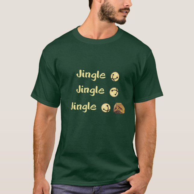 Jingle Bell Rock T-Shirt (Front)