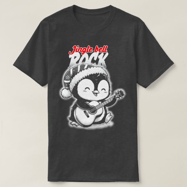 Jingle Bell Rock T-Shirt (Design Front)