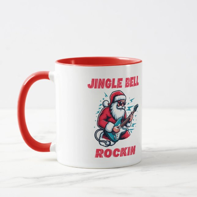 Jingle Bell Rockin Mug (Left)